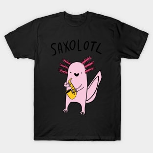 Saxolotl T-Shirt